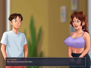 Summertime Saga: Girls And MILFs-Ep 102