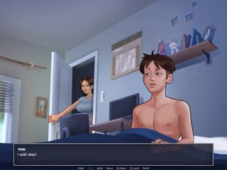 Summertime Saga: Pussy Eating On Web Cam Show-Ep104