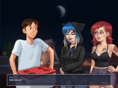 Summertime Saga: Fixing Her Bike-Ep111