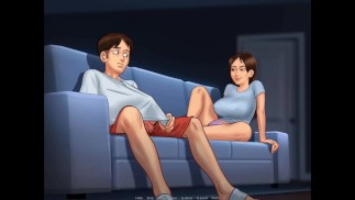 Summertime Saga :Сегодня вечером у нас будет караоке-вечеринка-EP118