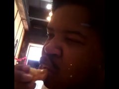 MCGOKU305 SAN THE ROCK STAR EATING PUSSY AND SHOOTING CUM ON GIRLS TITS AND FACES