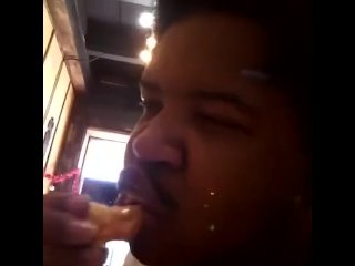 MCGOKU305 SAN THE ROCK STAR EATING PUSSY AND SHOOTING CUM ON GIRLS TITS AND FACES