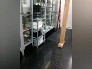 Public masterbate in tattoo shop