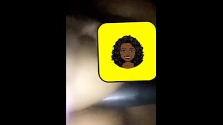 Ebony BBW Tittie Fuck And Sucks Toy At The Same Time ❤️💦