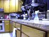 Invisible Step Sister Gets Stuck in the Kitchen Sink and Fucked by Ghost Step Brother