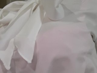 I dressed up as a woman and shook my boobs!