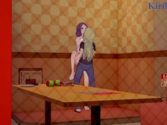 Rin Tōyama and Kō Yagami have intense futanari sex - New Game! Hentai