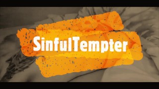 SinfulTempter - Masturbating with stepsis thong