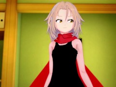 Yoh takes Anna | Shaman King Parody - Screenshot 1 of 16 - Yoh