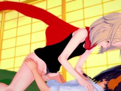 Yoh takes Anna | Shaman King Parody - Screenshot 13 of 16 - Shaman King