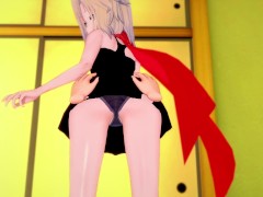 Yoh takes Anna | Shaman King Parody - Screenshot 3 of 16 - Shaman King