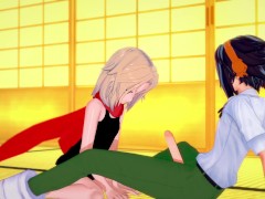 Yoh takes Anna | Shaman King Parody - Screenshot 5 of 16 - Hentai