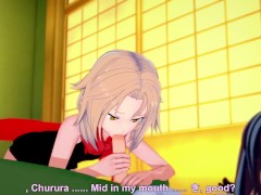 Yoh takes Anna | Shaman King Parody - Screenshot 6 of 16 - Yoh