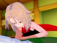 Yoh takes Anna | Shaman King Parody - Screenshot 7 of 16 - Anna