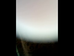 Tuve una buena parada me mojé y mojé a mi amiga recién divorciada, así que le di