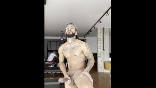 showing my big dick in front of my friend