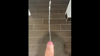 That was a Huge Load (slow motion)