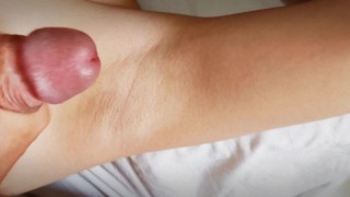 I Arrived Early On The Armpit Of My Wife Cum On Armpit