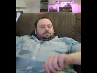 Giant Tan Cock Cums In Buckets With A New High Definition Camera