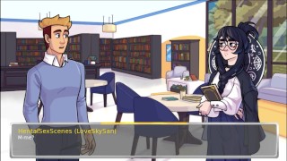 Academy 34 Overwatch - Part 46 Back To University By HentaiSexScenes