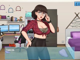 House Chores - Beta_0.8.0 Part 16 My Hot Milf Tutor_With Big Boobs_By LoveSkySan