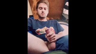 Anguish Gush From A Massive Public Jerk Off And Cumshot Compilation