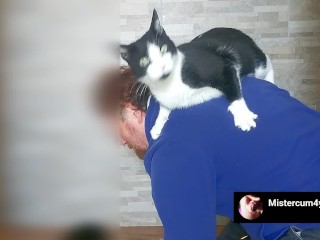 #6th Video Dietro Le Quinte Del Mio Video #3 i Gatti Disturbano Perché Hanno Fame Quanti Sono? 60fps