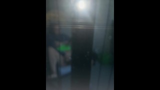 I Caught My Latina Slutwife On The Balcony Being A Slut And Decided To Join Snap Warehousetv