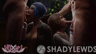 [SOUND] I Totes Beat You, Chloe! (@ShadyLewds _ @_PixieWillow)