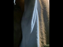 // After the locker room and shower, I take you with me to the sauna // [4k]