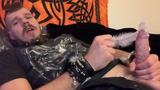Sam Samuro - Cumfeather Special - pour atteindre 1k abonnés Merci ☺️ 🙇🏻 ♂️