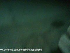 She is trained to suck dick anywhere