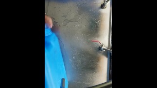 Я пополняю галлоны воды для наших клиентов День 2