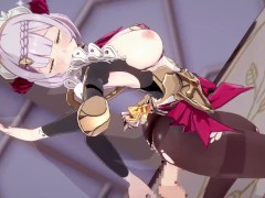 【原神 ノエル】ノエルがイチャイチャセックスするだけ1 - Screenshot 9 of 16 - Noelle