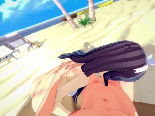 (POV) HORNY KAGURA MIKAZUCHI SUCKS YOUR DICK HENTAI FAIRY TAIL