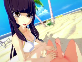 （视角）角质神乐 MIKAZUCHI 吮吸你的鸡巴无尽妖精的尾巴