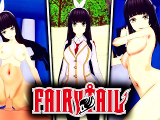 (POV) KAGURA MIKAZUCHI HENTAI FAIRY TAIL