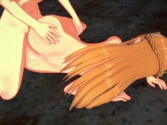 (POV) FUCKING FUTURE KNIGHT SO HARD SHE TRAVELS TIME AGAIN HENTAI GUARDIAN TALES