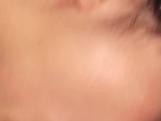 8 inche cock skullfucking my virgin asian face_tell he_blows in my mouth and i swallow it