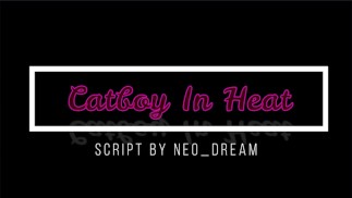 (M4M) Coming Home To Your Catboy in Heat (Audio) ("Master")