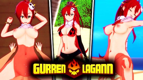 YOKO LITTNER HENTAI GURREN LAGANN