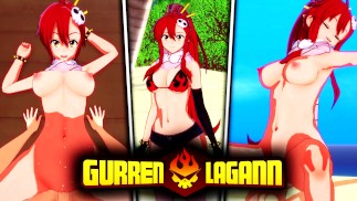 YOKO LITTNER HENTAI GURREN LAGANN