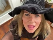 Preview 2 of Claudia Mac vs Thomas J witch Video POV