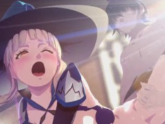 MAGICAMI DRESS STORY HALLOWITCH COCOA - Screenshot 6 of 16 - Hentai