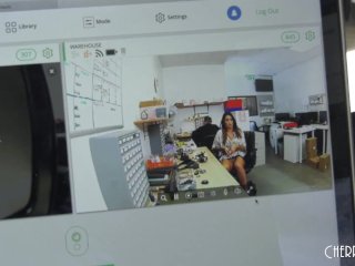 Slutty Big Tits Thief Alexis Zara Gets Caught Stealing And Her Coworker Fucks Her To Stay Quiet