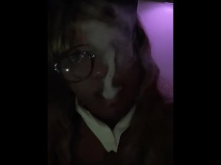 vertical video, hazelnut, solo female, fetish