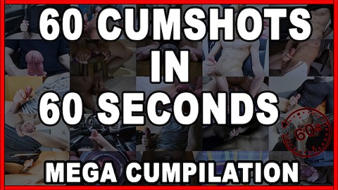 60 Cumshots in 60 Seconds Nº2