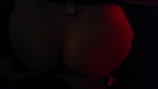 Mary Joe Tranny Slut - MJ se fait défoncer la bouche, Barebacked et avaler du sperme en POV