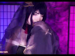 Video Raiden Shougun secret quest scene - MollyRedWolf