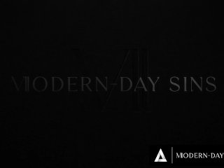 MODERN-DAY SINS - Jane Wilde's Ex-Boyfriends DP Her Together! TWO CUMSHOTS + ANAL GAPING! screenshot number 0